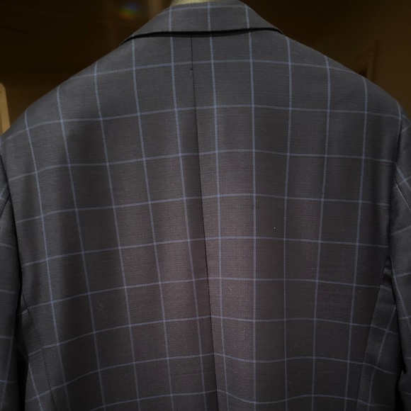 Brooks Brothers Regent Fit size 46R windowpane - Picture 3 of 4